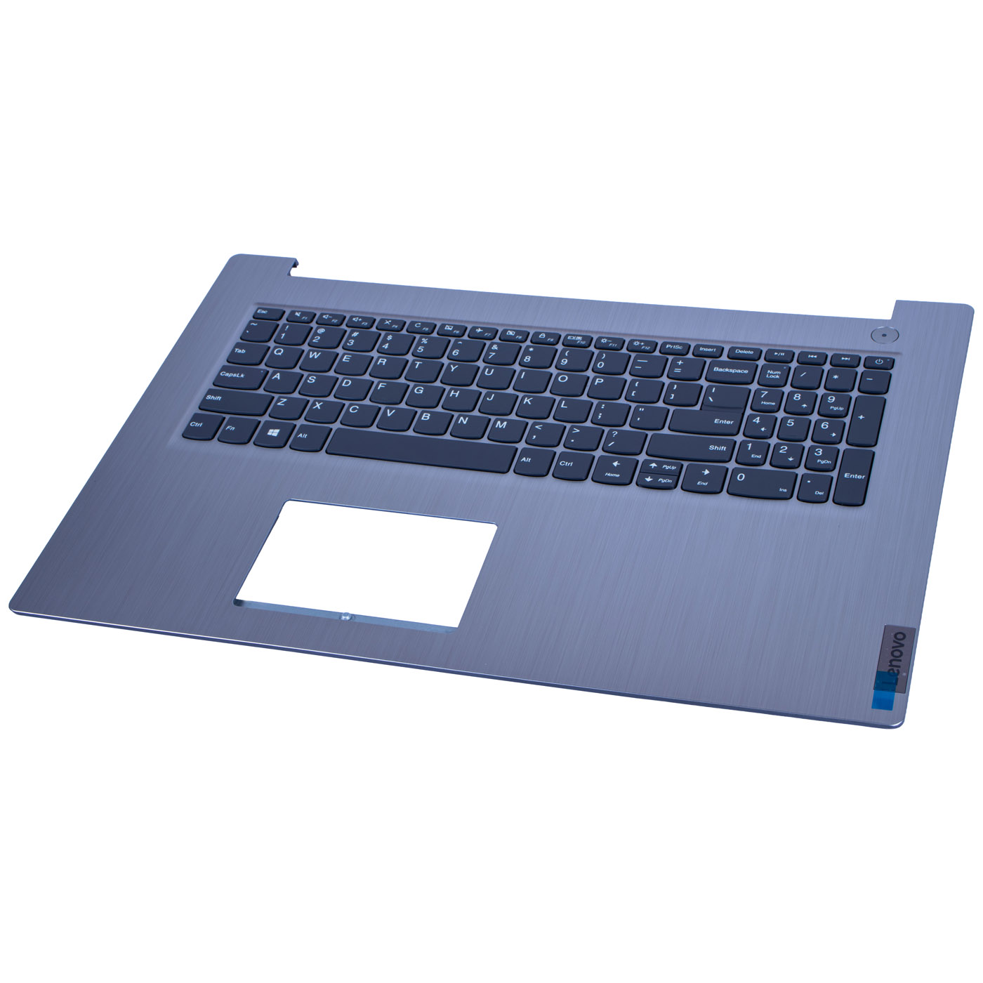 Palmrest keyboard Lenovo IdeaPad 3 17 IIL05 silver