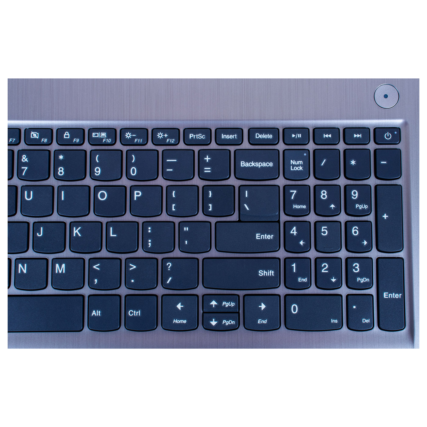 Palmrest keyboard Lenovo IdeaPad 3 17 IIL05 silver