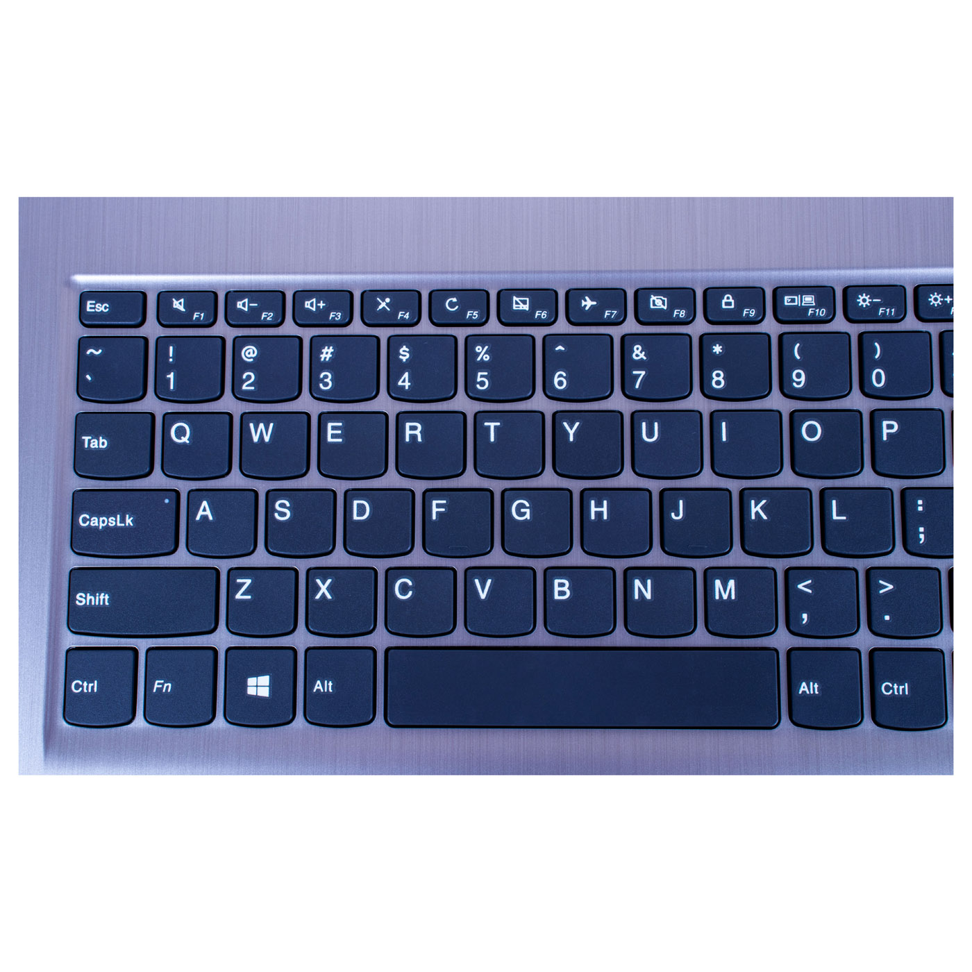 Palmrest keyboard Lenovo IdeaPad 3 17 IIL05 silver