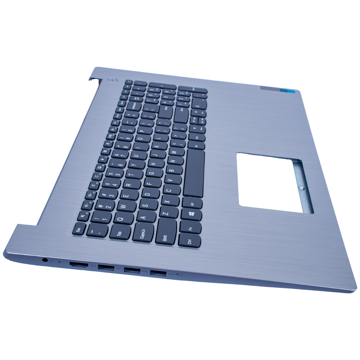 Palmrest keyboard Lenovo IdeaPad 3 17 IIL05 silver