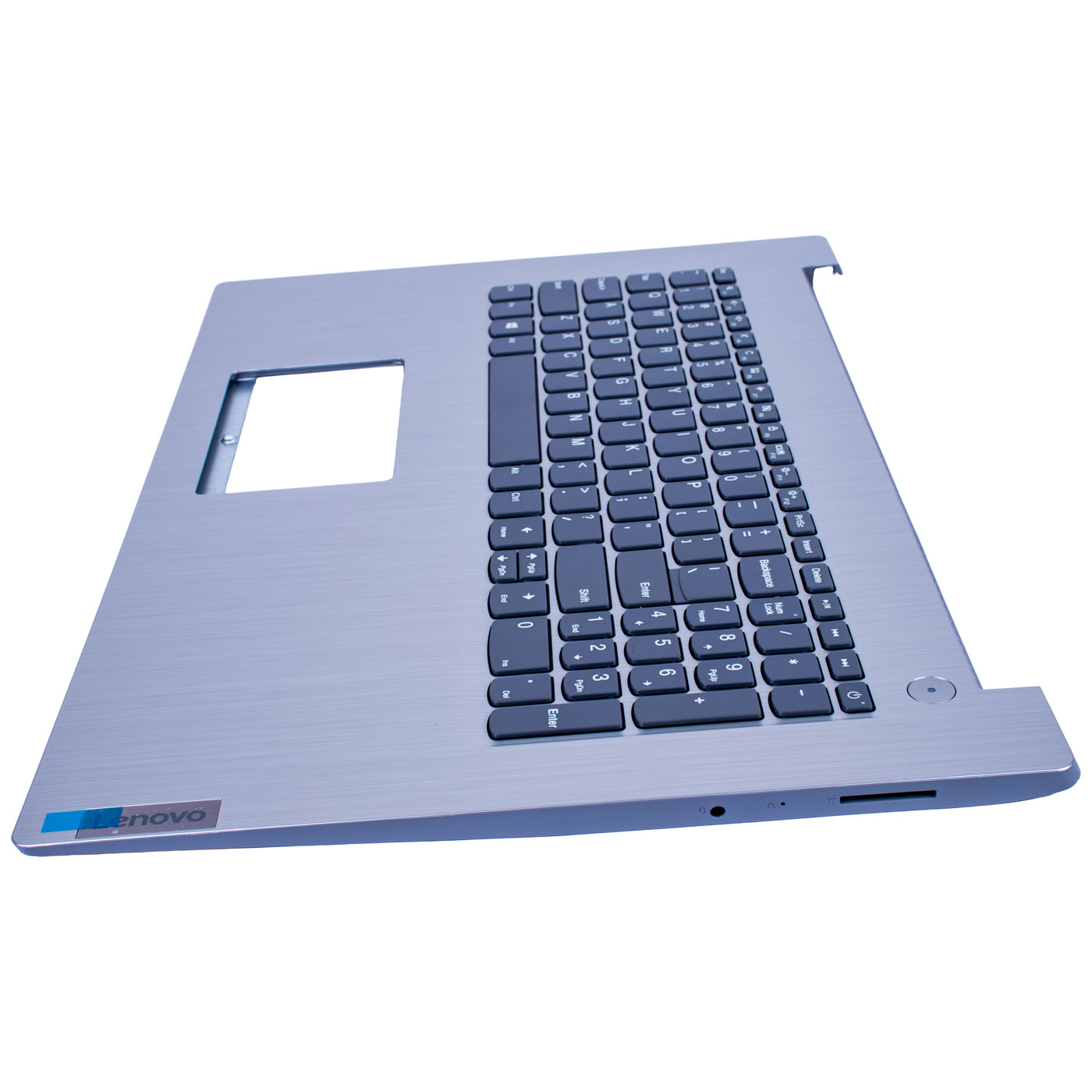 Palmrest keyboard Lenovo IdeaPad 3 17 IIL05 silver