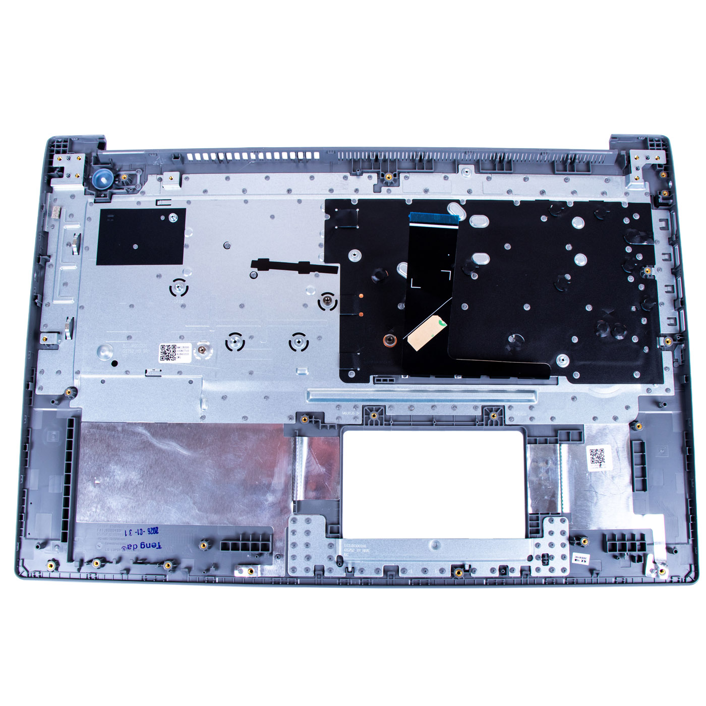 Palmrest keyboard Lenovo IdeaPad 3 17 IIL05 silver