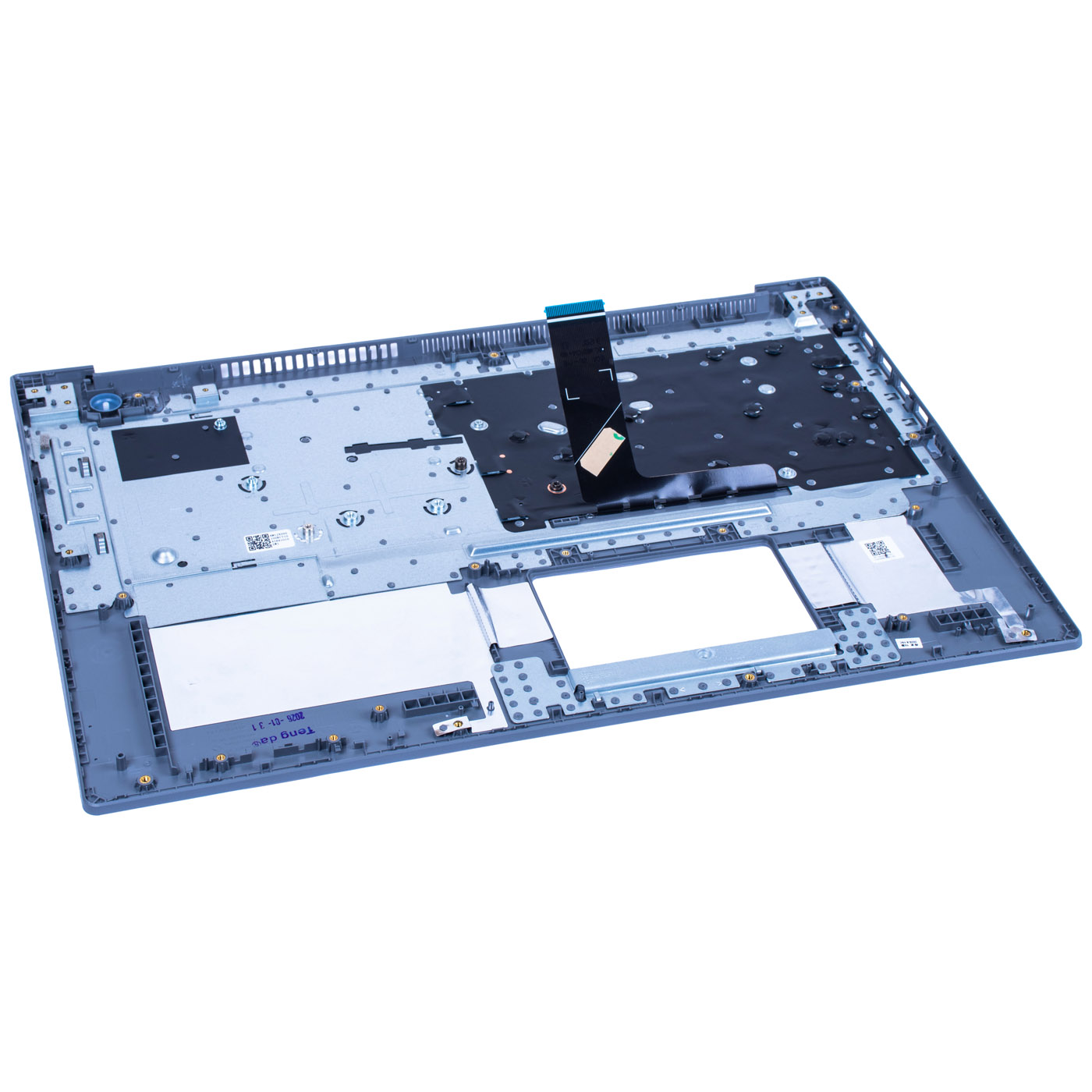 Palmrest keyboard Lenovo IdeaPad 3 17 IIL05 silver