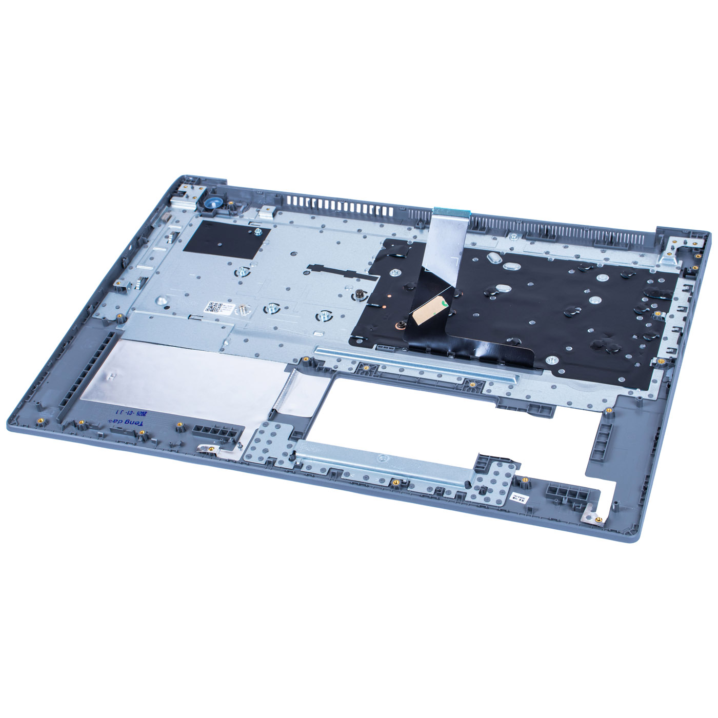 Palmrest keyboard Lenovo IdeaPad 3 17 IIL05 silver