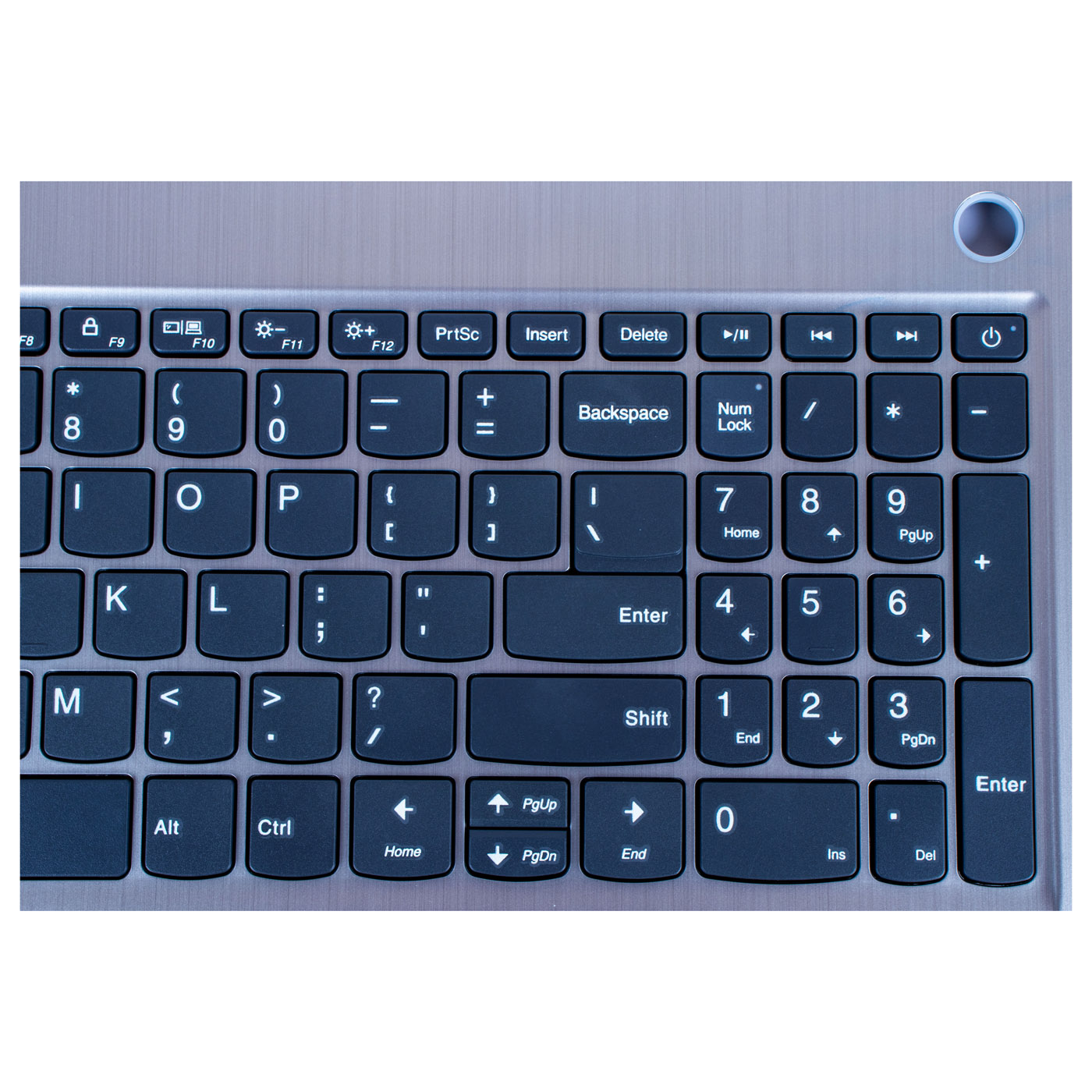 Palmrest keyboard Lenovo IdeaPad 3 17 IIL05 silver