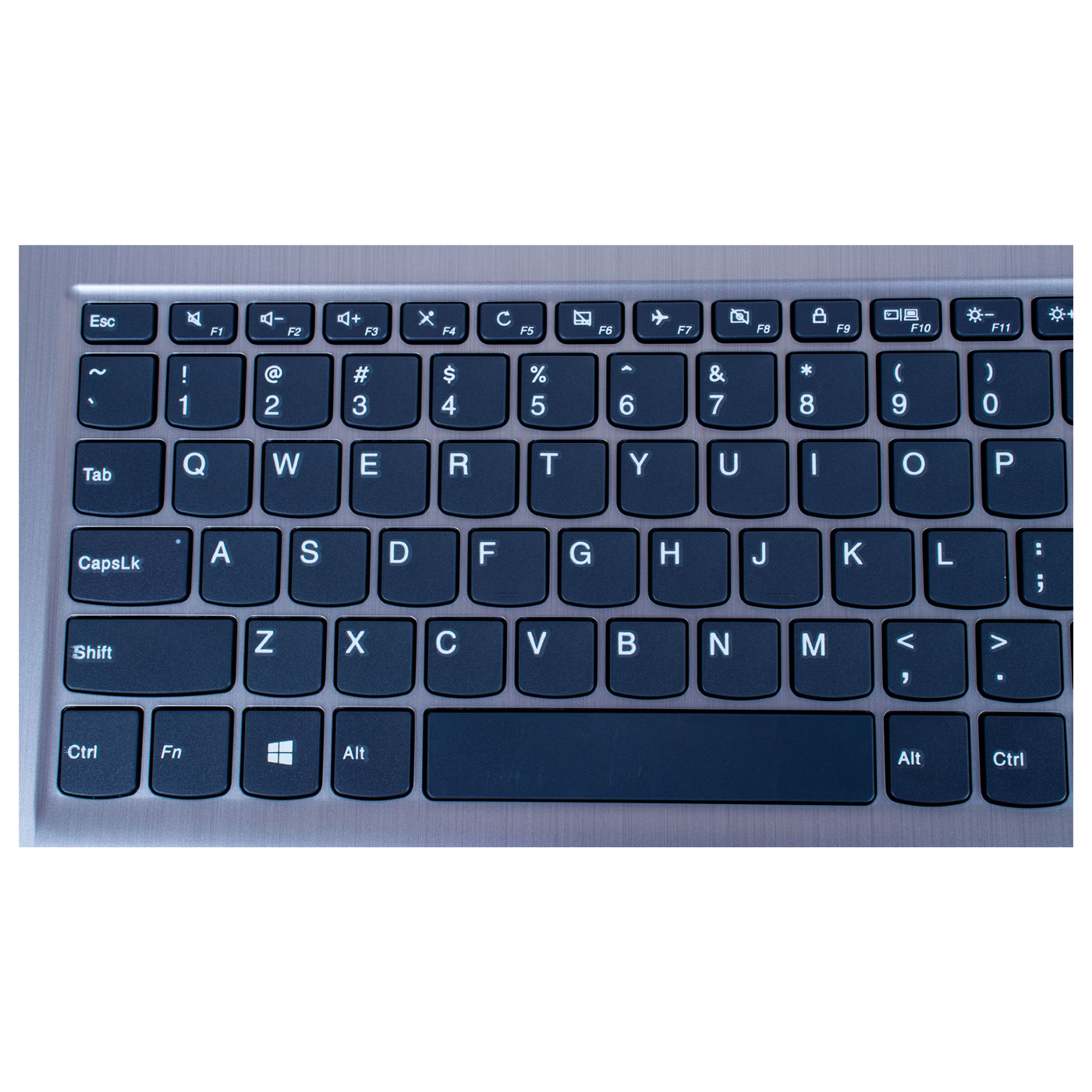 Palmrest keyboard Lenovo IdeaPad 3 17 IIL05 silver
