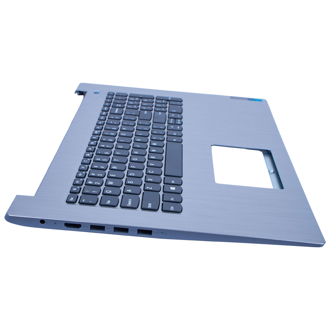 Palmrest keyboard Lenovo IdeaPad 3 17 IIL05 silver