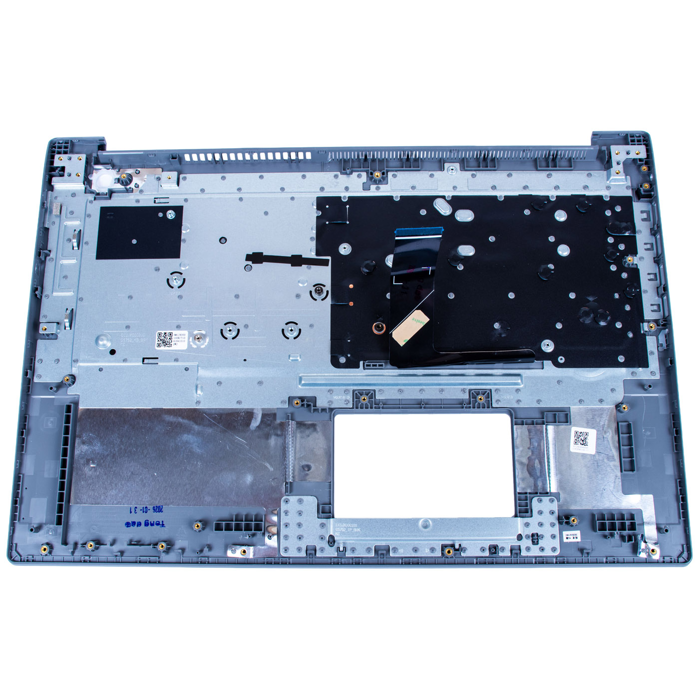 Palmrest keyboard Lenovo IdeaPad 3 17 IIL05 silver