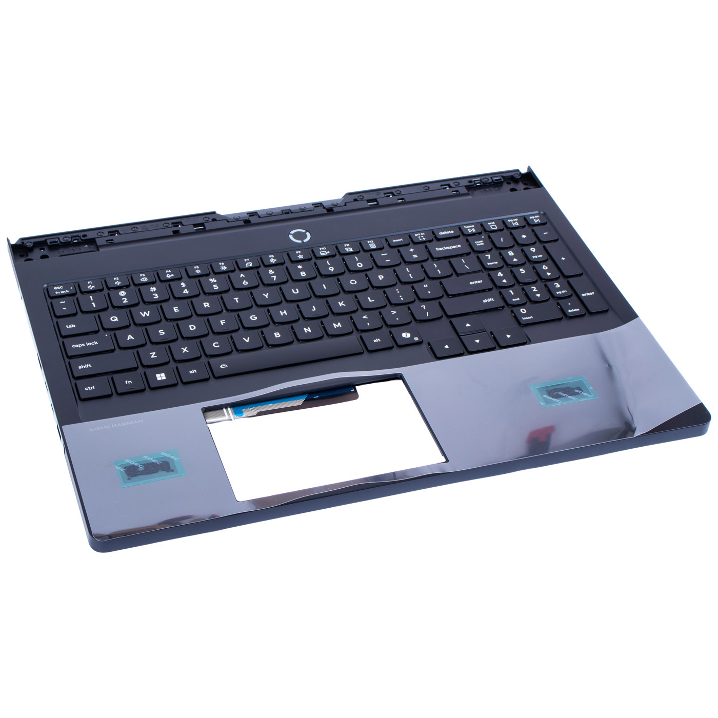 Backlit keyboard palmrest Lenovo Legion PRO 5 16 IRX10 black