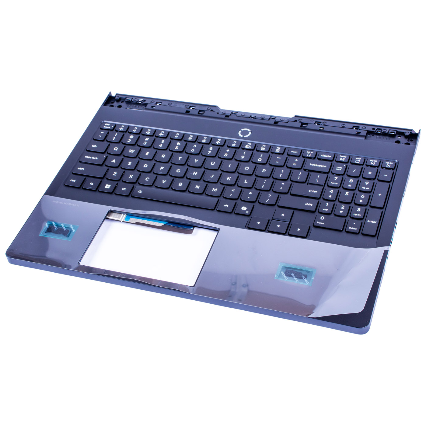 Backlit keyboard palmrest Lenovo Legion PRO 5 16 IRX10 black