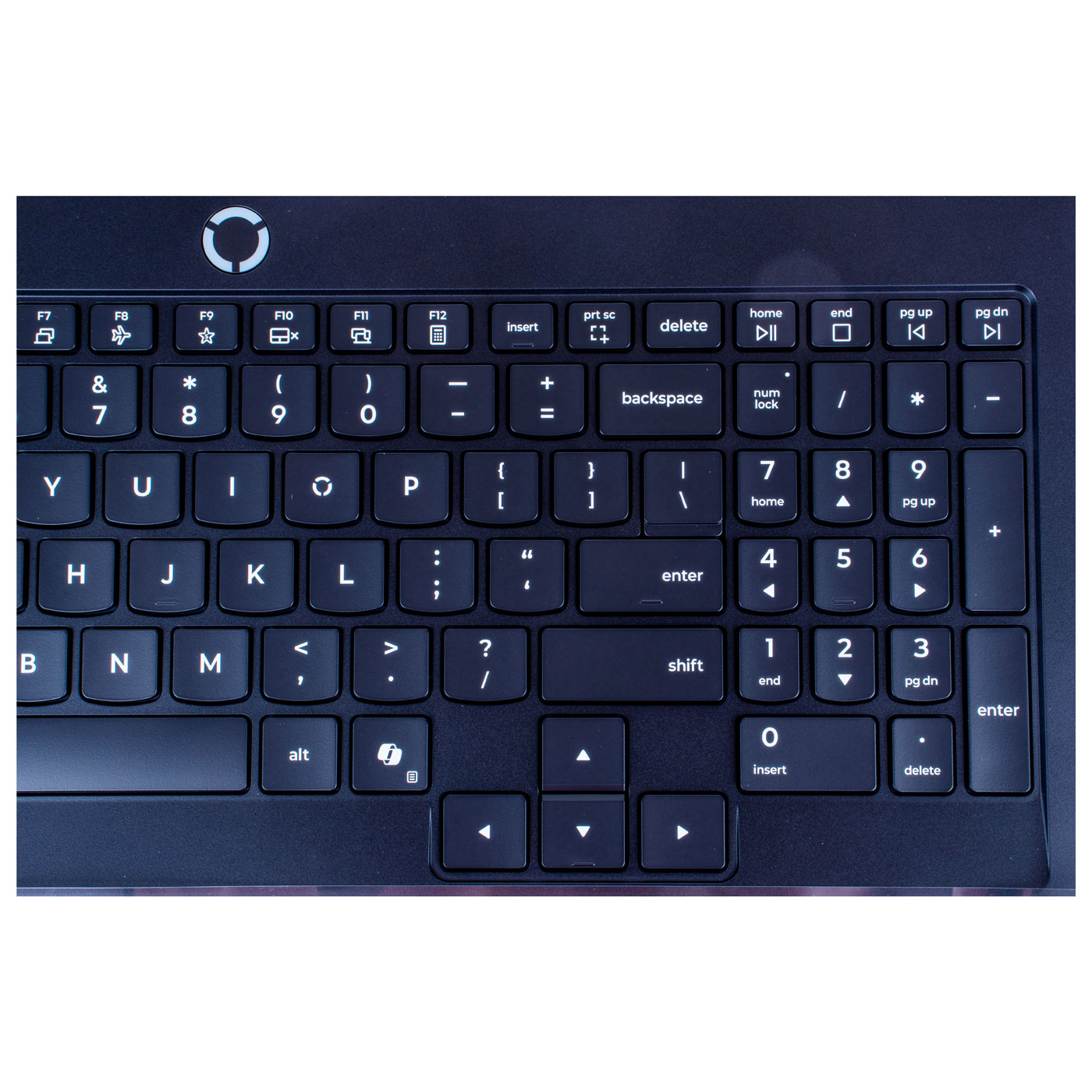 Backlit keyboard palmrest Lenovo Legion PRO 5 16 IRX10 black