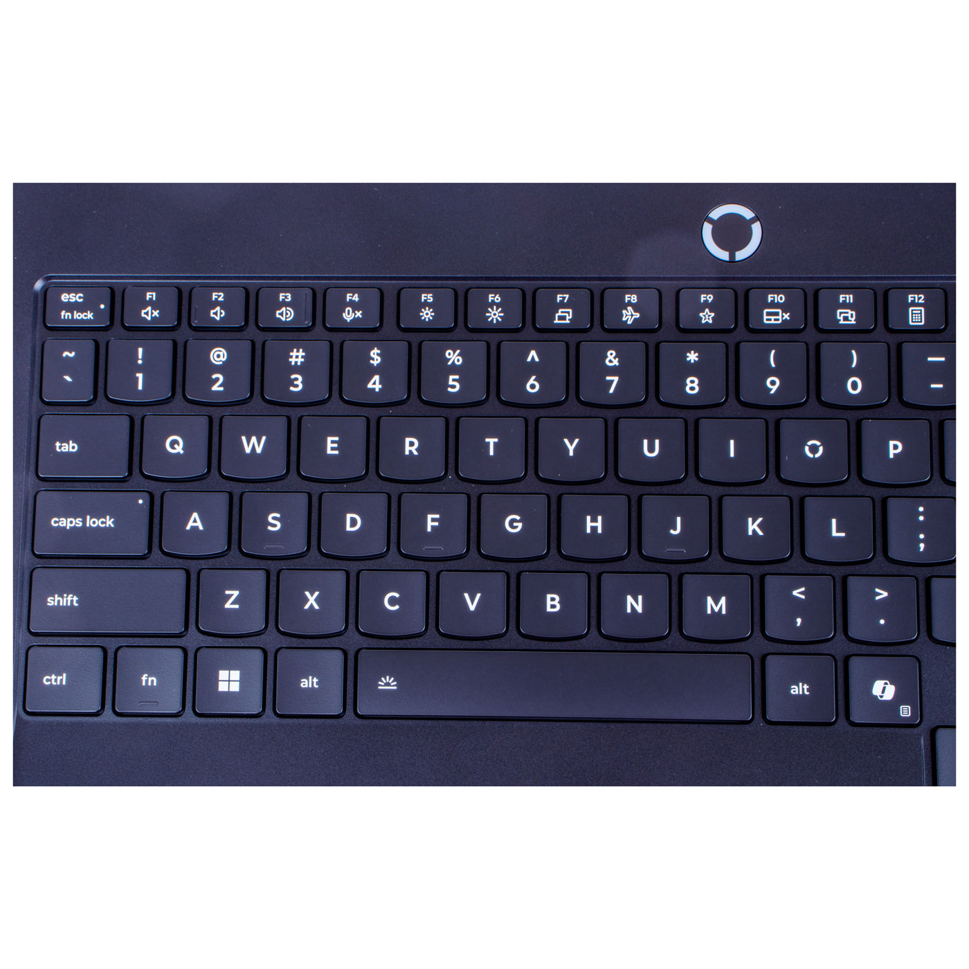 Backlit keyboard palmrest Lenovo Legion PRO 5 16 IRX10 black