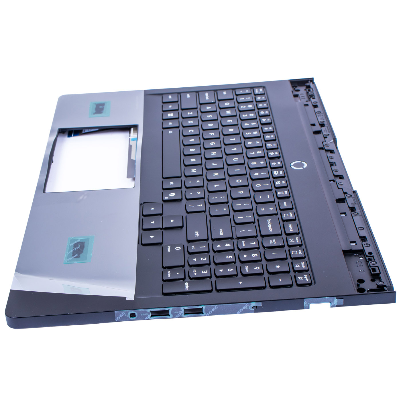 Backlit keyboard palmrest Lenovo Legion PRO 5 16 IRX10 black