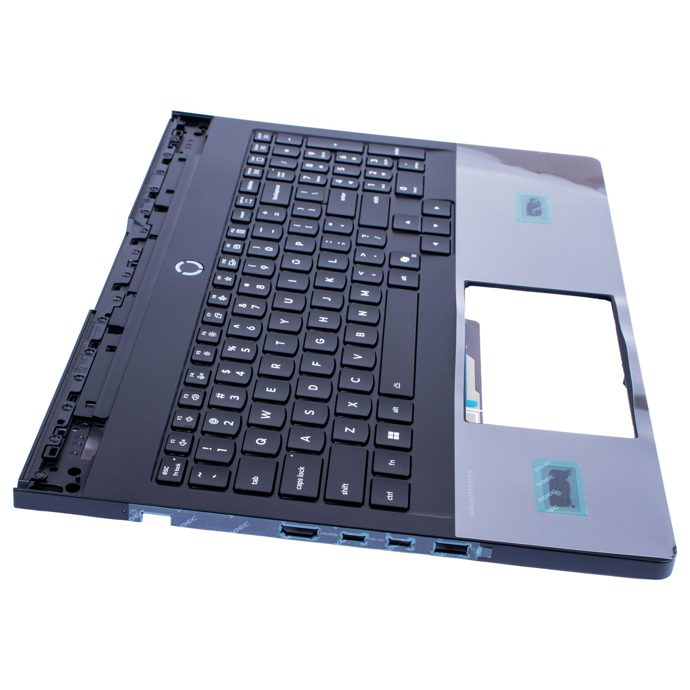 Backlit keyboard palmrest Lenovo Legion PRO 5 16 IRX10 black