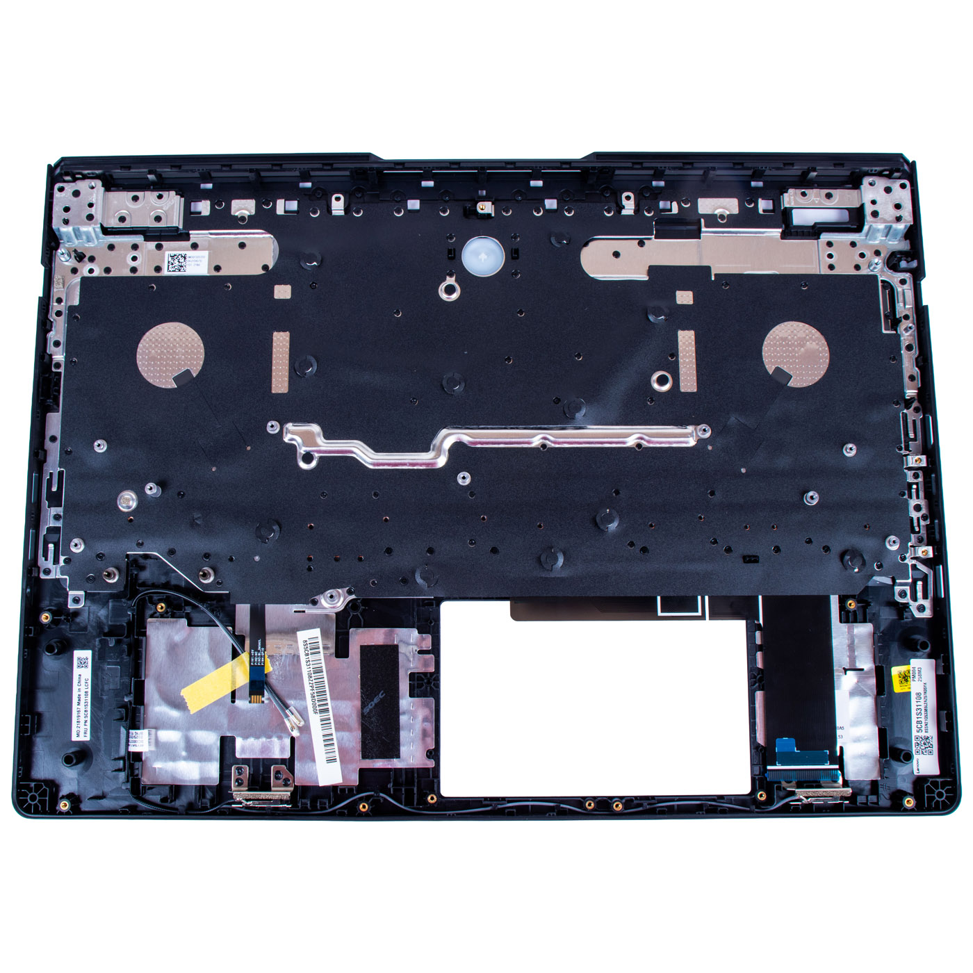 Backlit keyboard palmrest Lenovo Legion PRO 5 16 IRX10 black