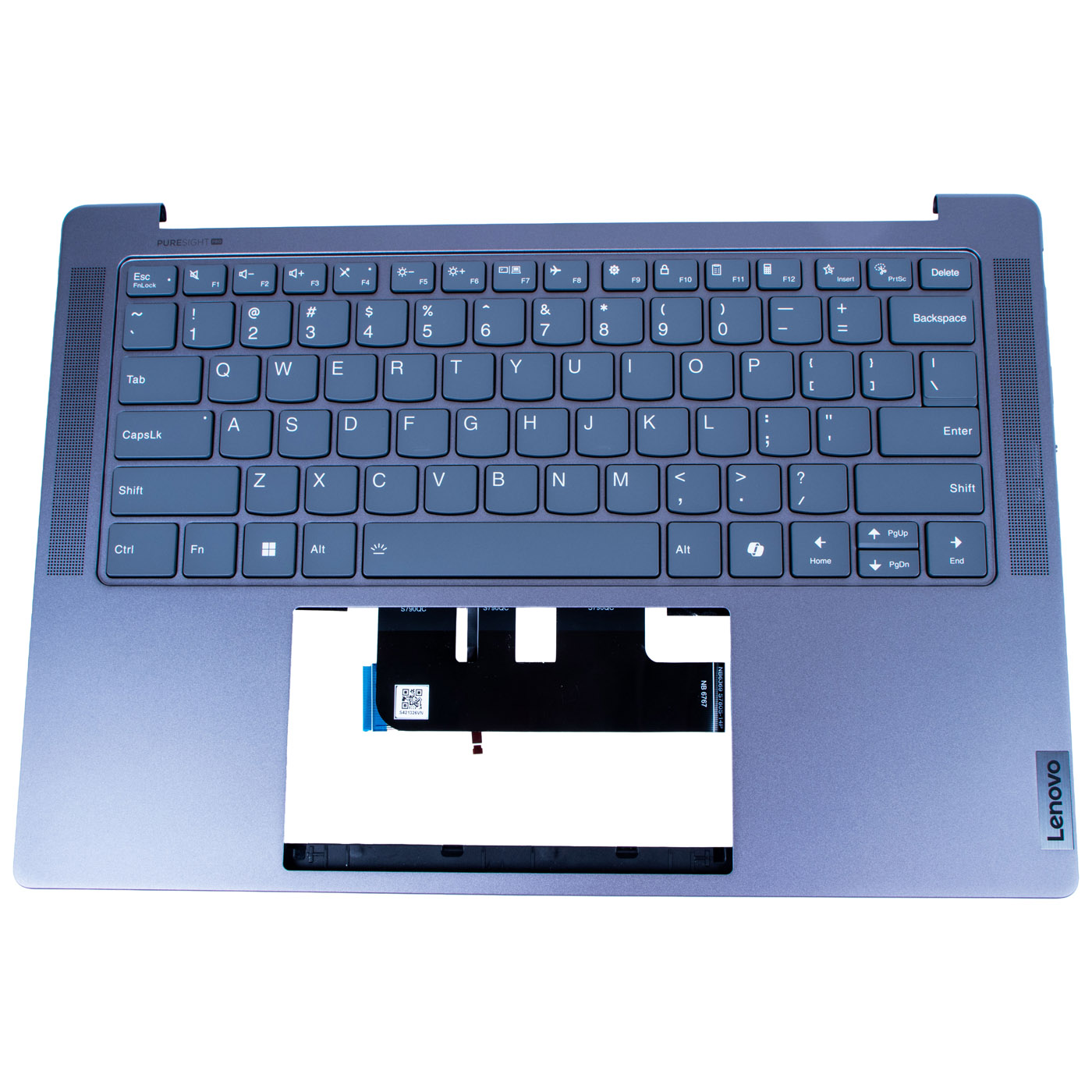 Palmrest keyboard Lenovo Yoga 7 Pro 14 IMH9 LG