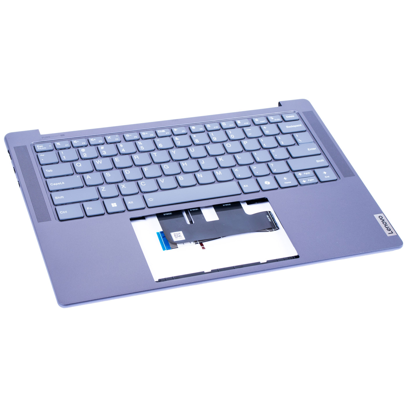 Palmrest keyboard Lenovo Yoga 7 Pro 14 IMH9 LG