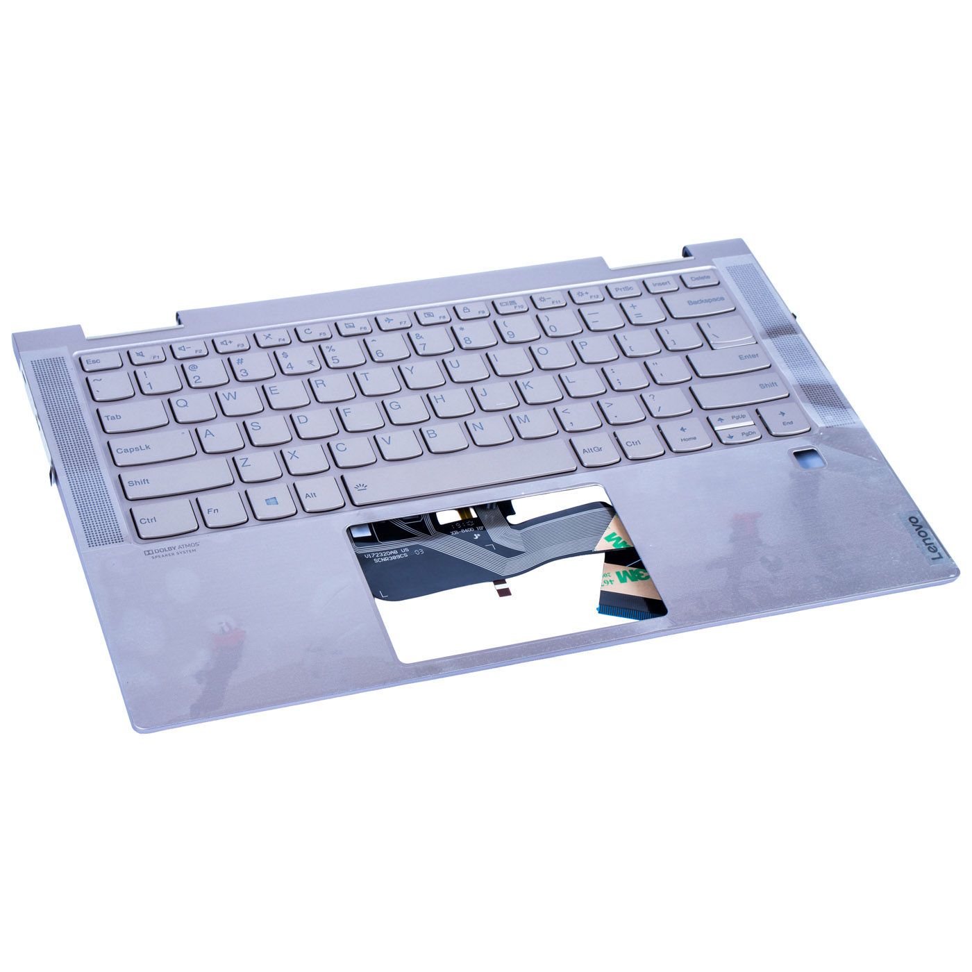 Palmrest keyboard Lenovo IdeaPad Yoga C740 14 Mica