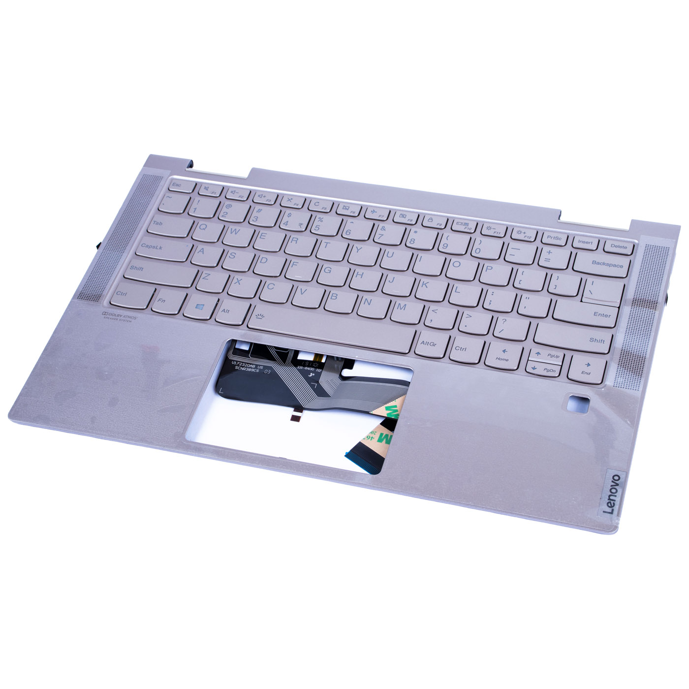 Palmrest keyboard Lenovo IdeaPad Yoga C740 14 Mica
