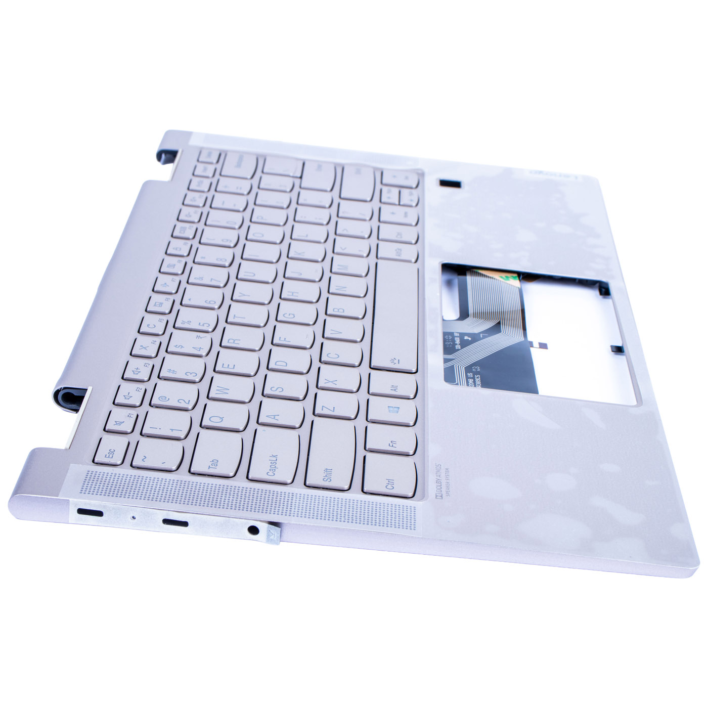 Palmrest keyboard Lenovo IdeaPad Yoga C740 14 Mica