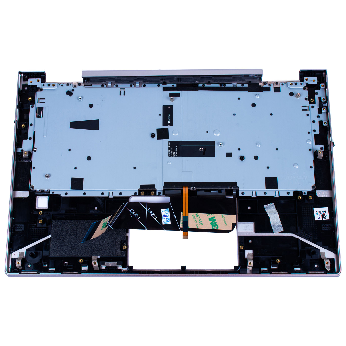 Palmrest keyboard Lenovo IdeaPad Yoga C740 14 Mica