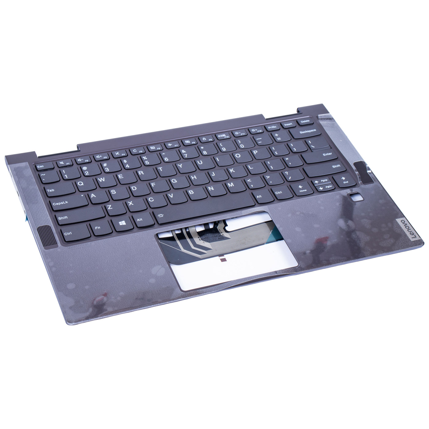 Palmrest keyboard Lenovo IdeaPad Yoga C740 14 Iron Gray