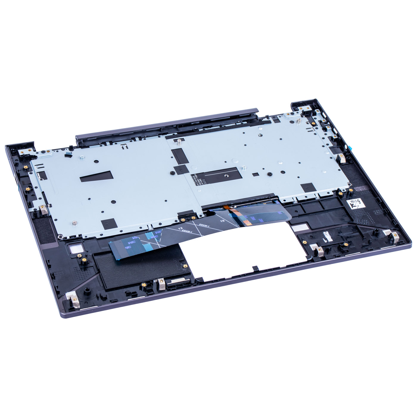 Palmrest keyboard Lenovo IdeaPad Yoga C740 14 Iron Gray