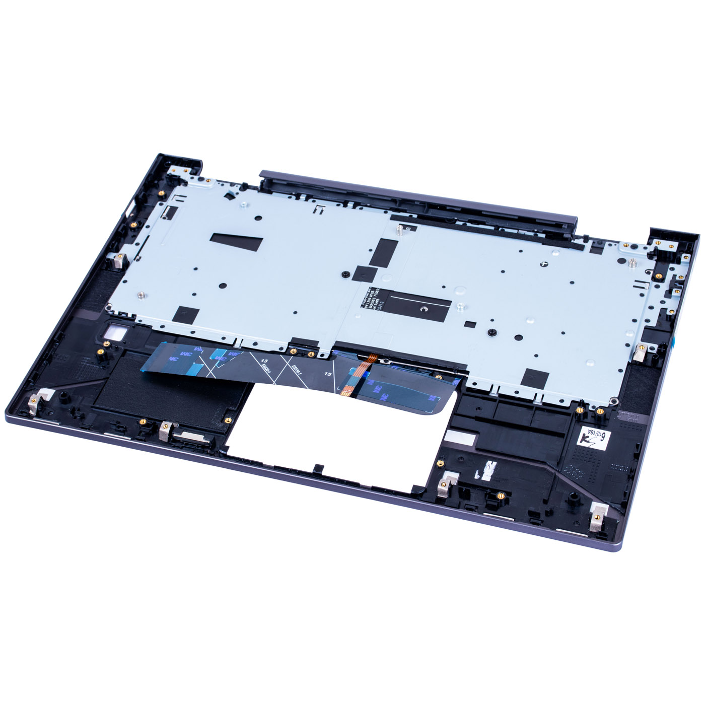 Palmrest keyboard Lenovo IdeaPad Yoga C740 14 Iron Gray