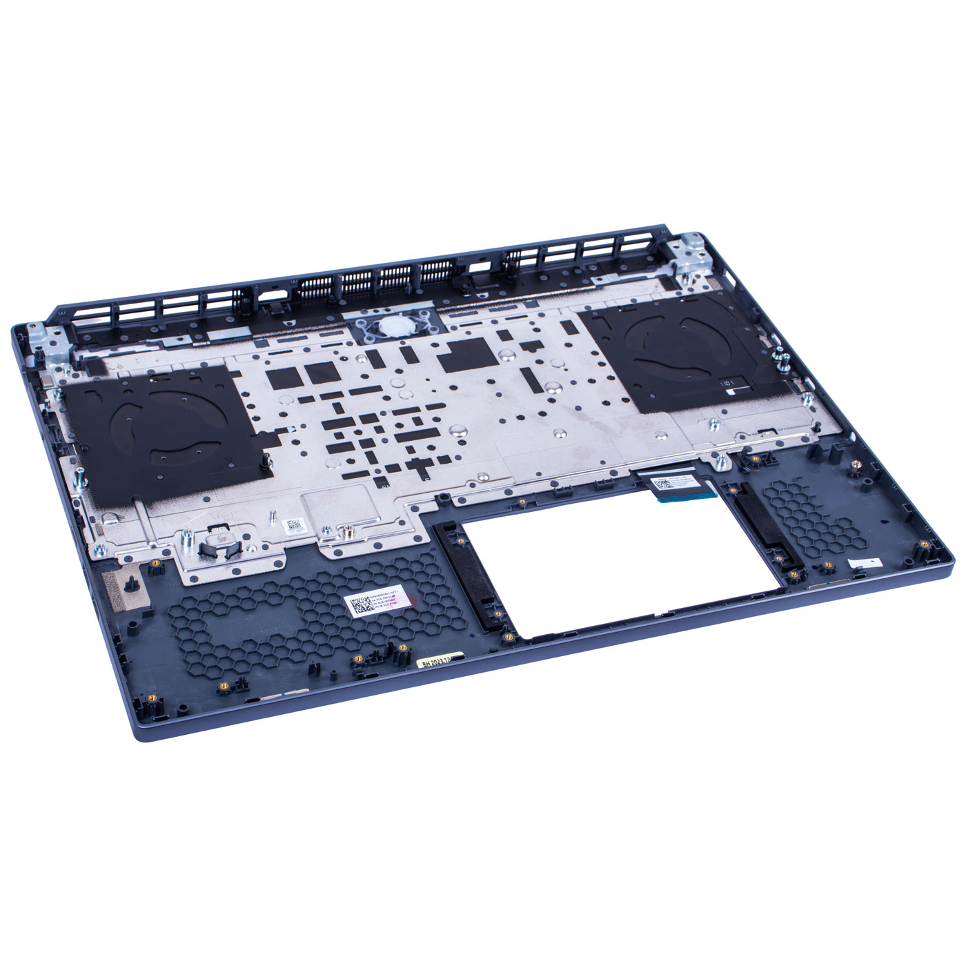 Backlit keyboard palmrest Lenovo Legion 5 16 IRX9 silver