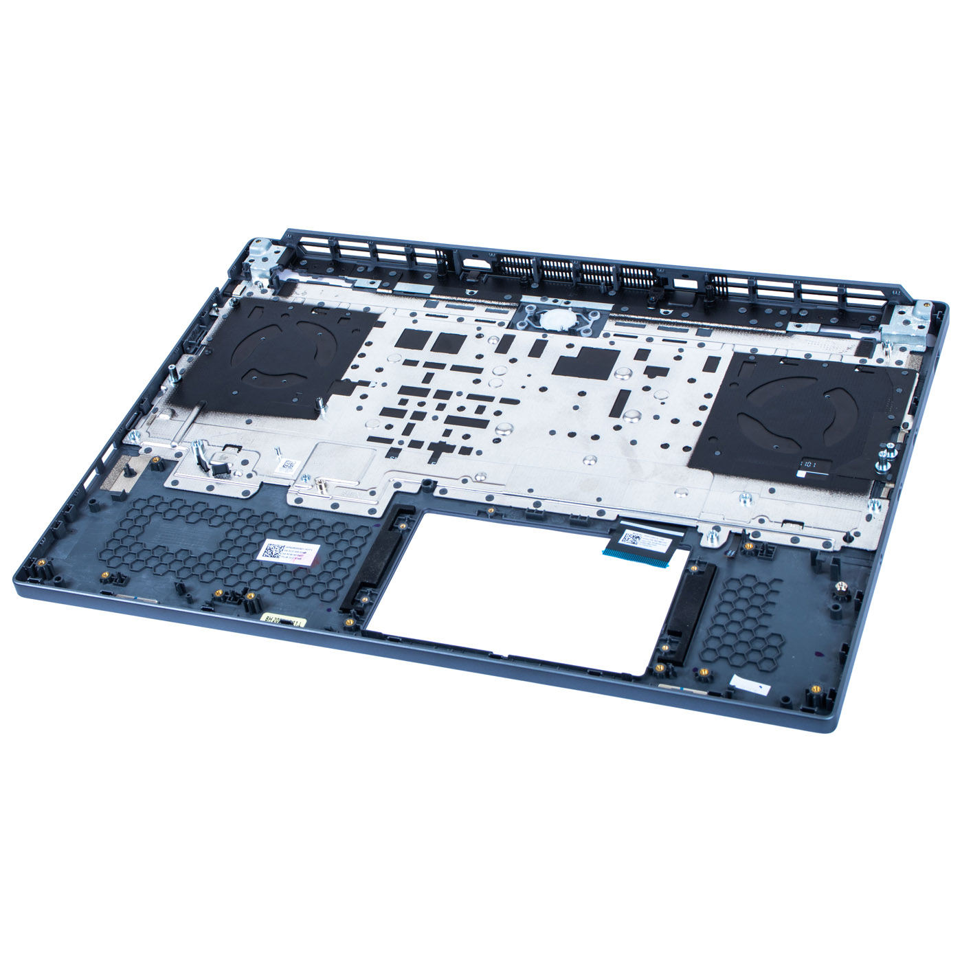 Backlit keyboard palmrest Lenovo Legion 5 16 IRX9 silver