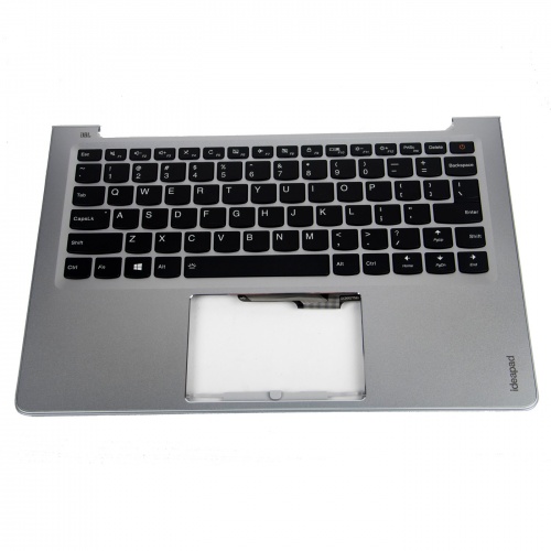 Palmrest backlit keyboard Lenovo IdeaPad 710s 13IKB silver