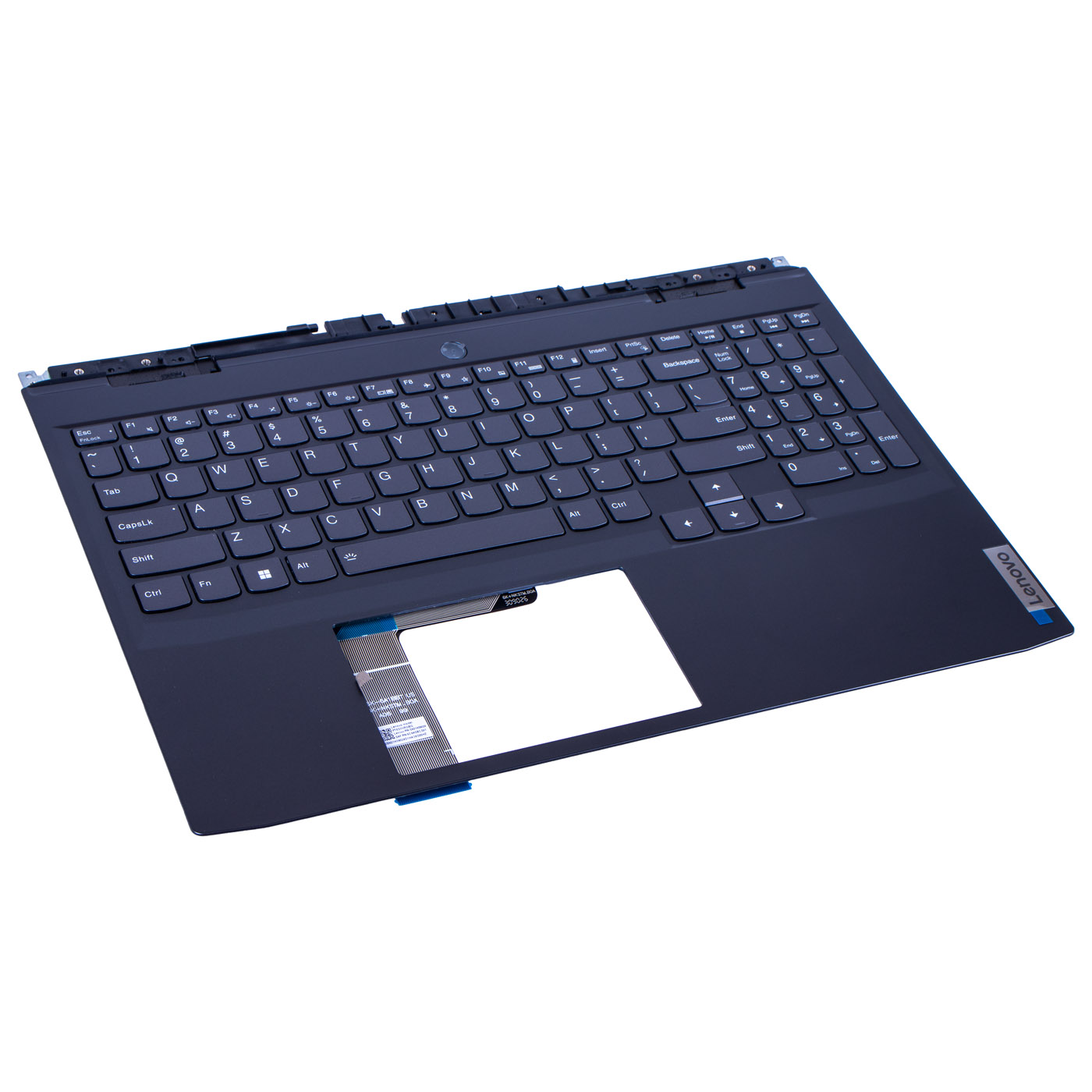 Palmrest RGB keyboard Lenovo IdeaPad 3 15 gaming IAH7