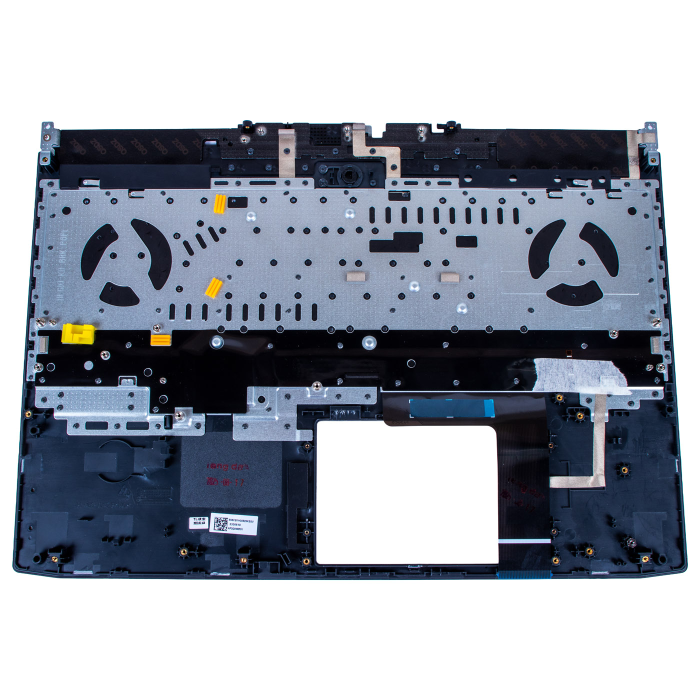 Palmrest RGB keyboard Lenovo IdeaPad 3 15 gaming IAH7