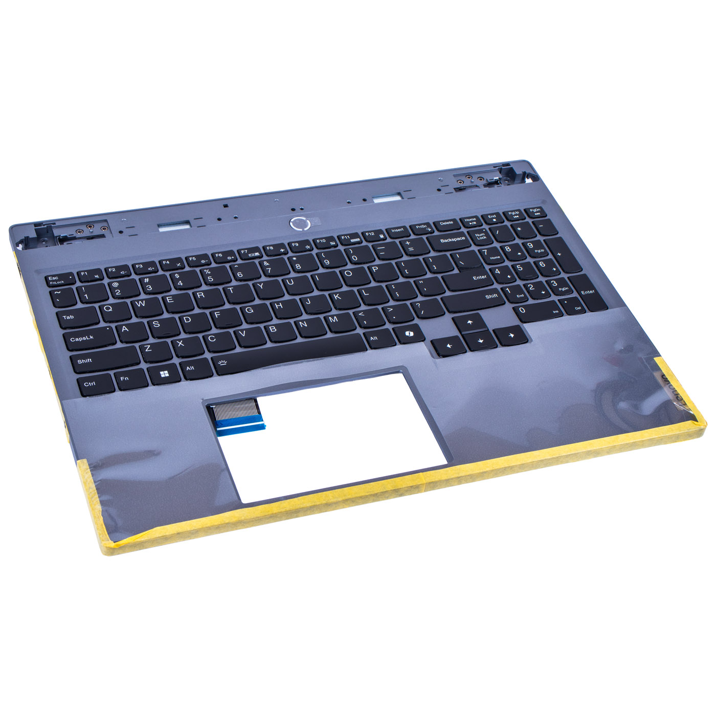 Palmrest RGB keyboard Lenovo Legion 5 16 IRX9 silver