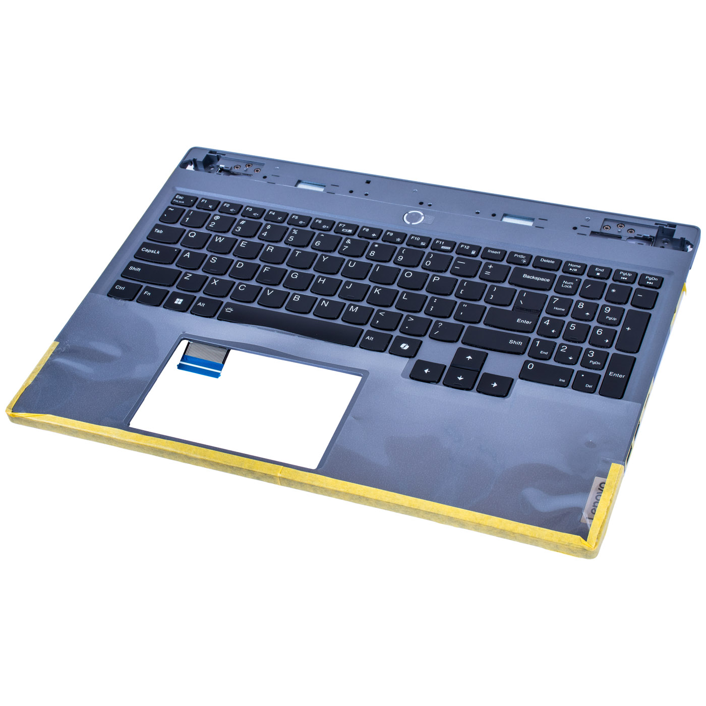 Palmrest RGB keyboard Lenovo Legion 5 16 IRX9 silver