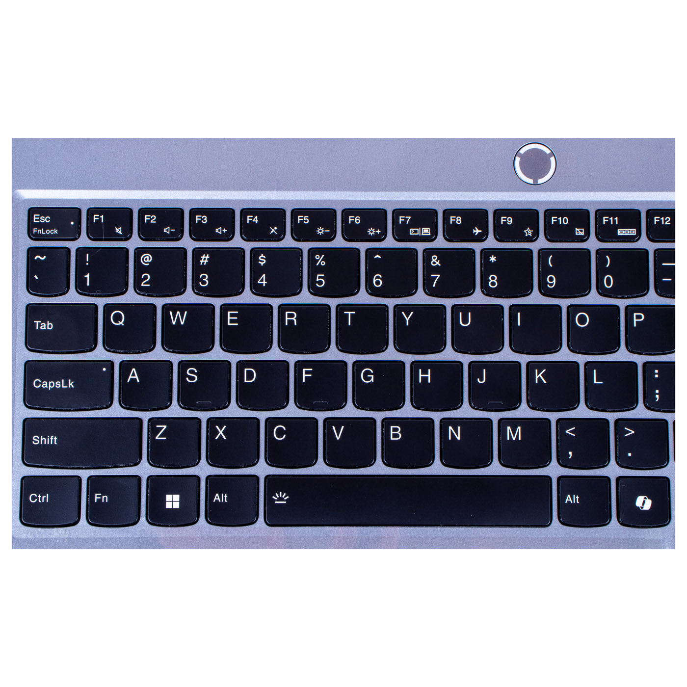 Palmrest RGB keyboard Lenovo Legion 5 16 IRX9 silver