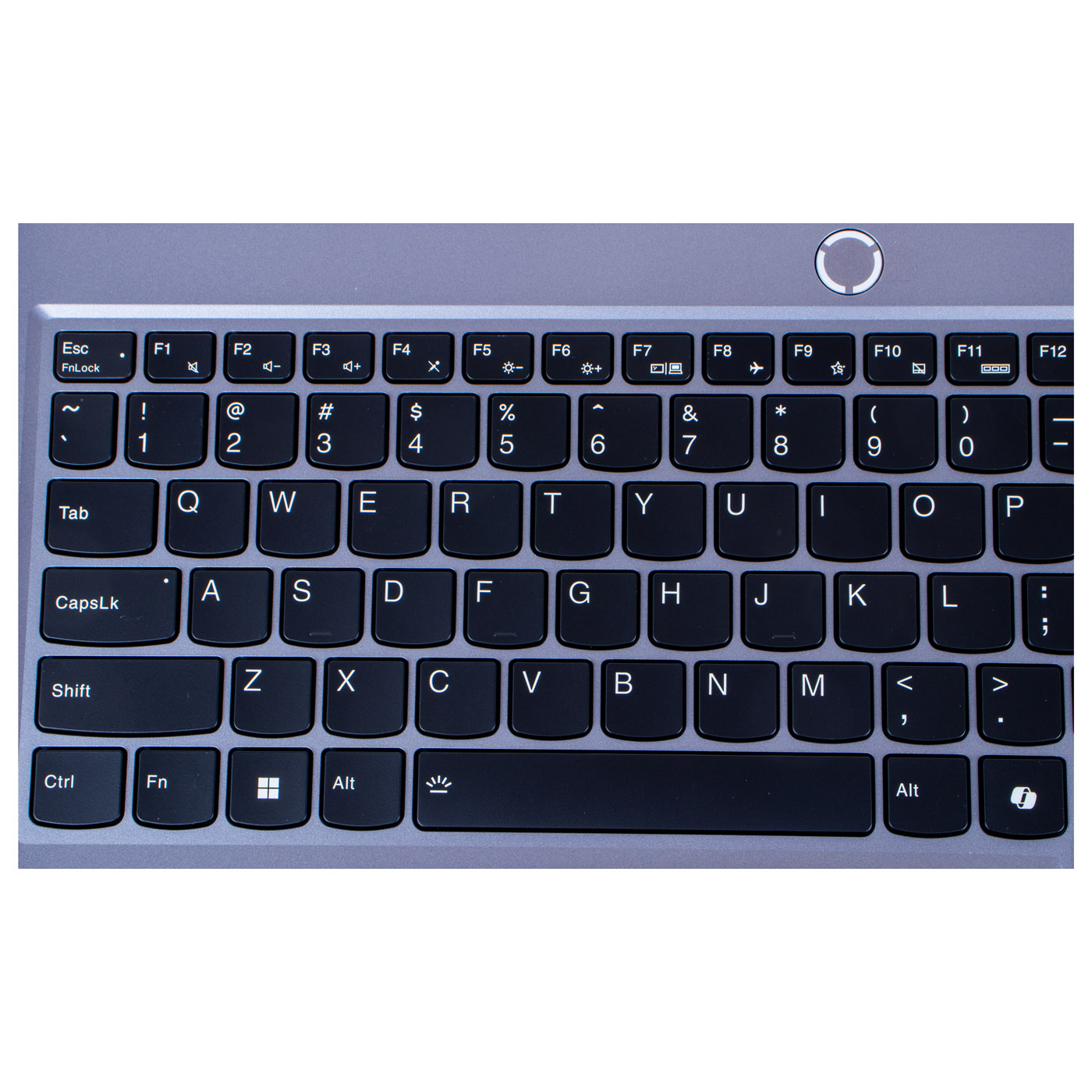 Palmrest RGB keyboard Lenovo Legion 5 16 IRX9 silver