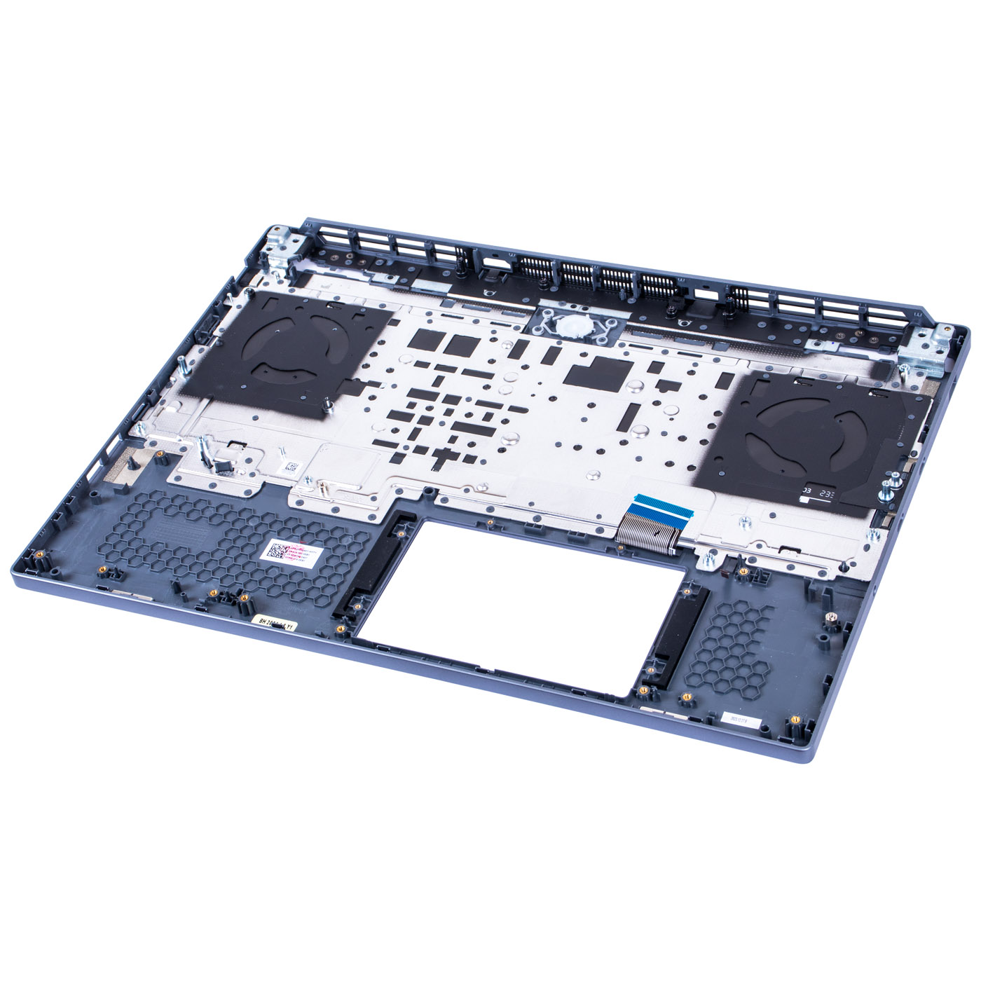 Palmrest RGB keyboard Lenovo Legion 5 16 IRX9 silver