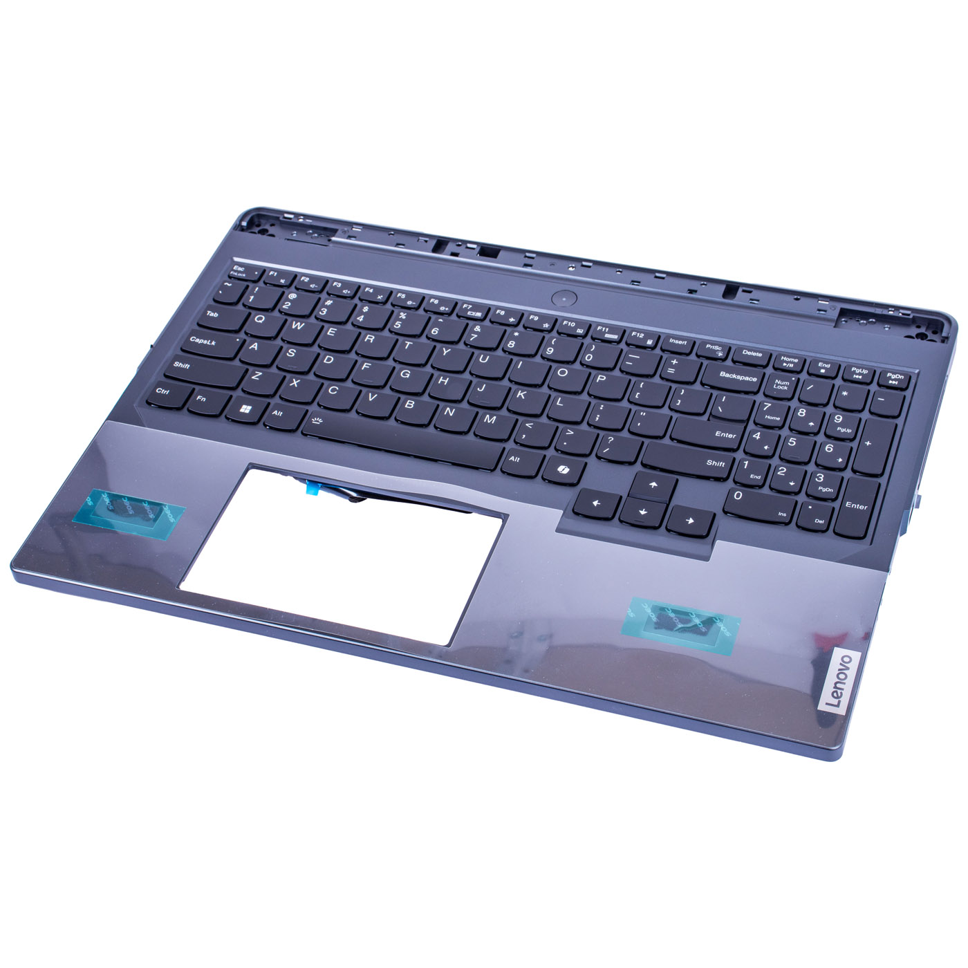 Backlit keyboard palmrest Lenovo Legion PRO 5 16 IRX9 grey