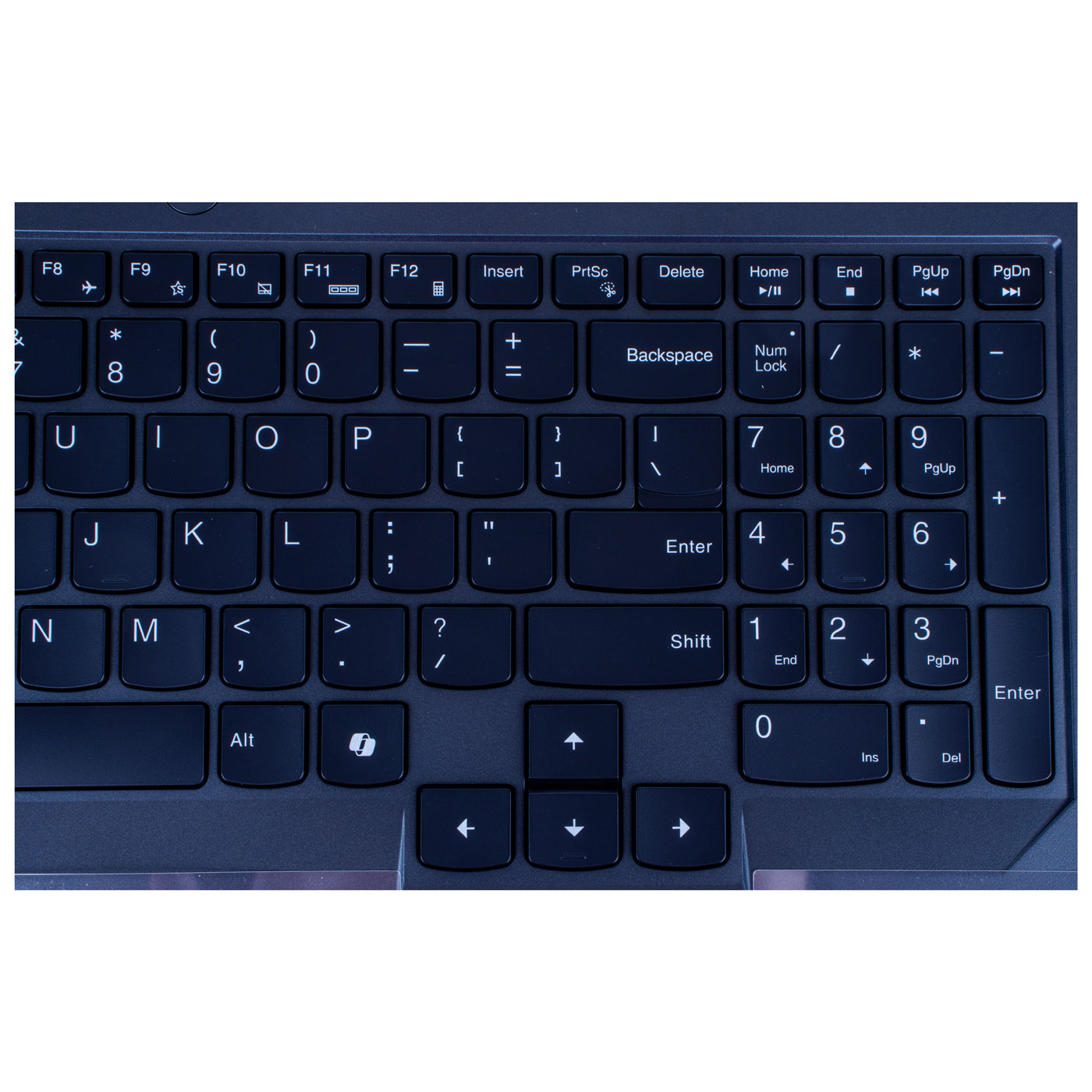 Backlit keyboard palmrest Lenovo Legion PRO 5 16 IRX9 grey