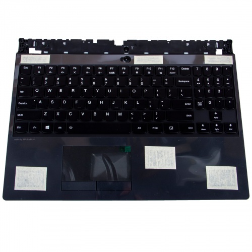 Palmrest touchpad keyboard QWERTY Lenovo Legion Y530 Y540 Y7000 