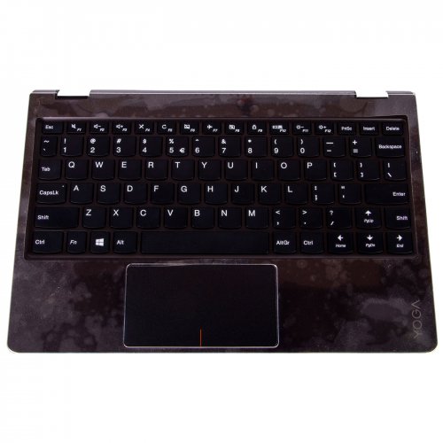 Palmrest touchpad keyboard Lenovo Yoga 710 11 black 