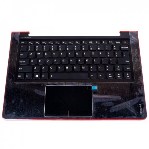 Palmrest keyboard touchpad Lenovo IdeaPad 510s 13 black