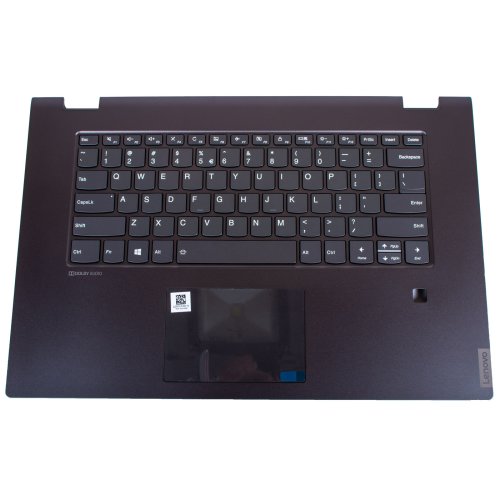 Palmrest touchpad keyboard Lenovo IdeaPad C340 15 Flex 15 black