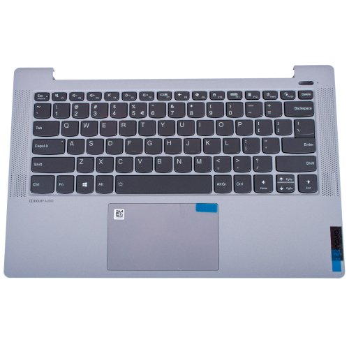 Palmrest touchpad keyboard Lenovo IdeaPad 5 14 silver