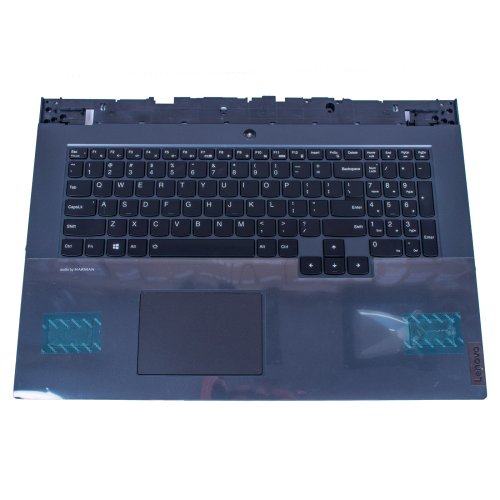 Palmrest keyboard touchpad Lenovo Legion 5 17 IMH05