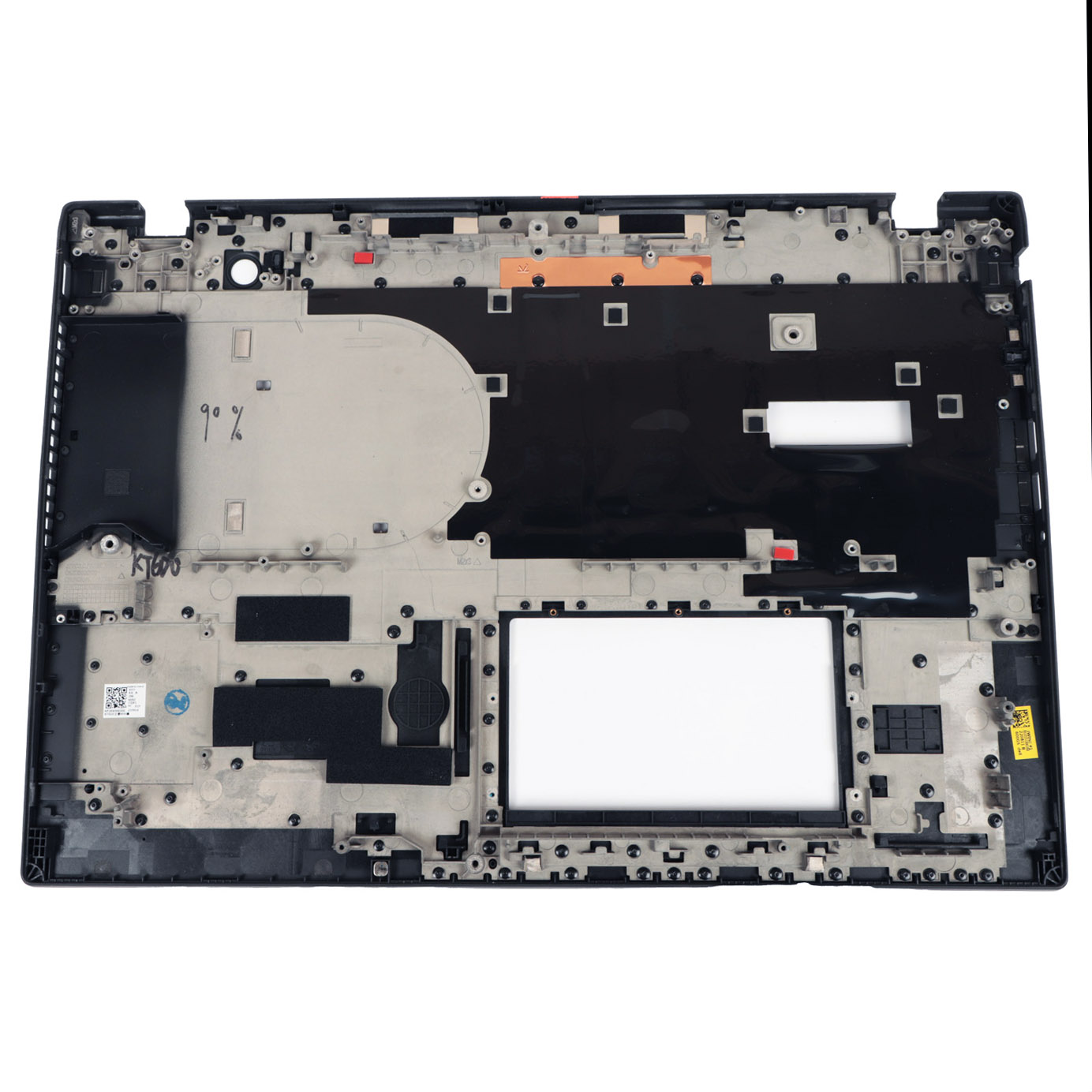 Palmrest Lenovo ThinkPad T16 P16s 1st 2nd WWAN black