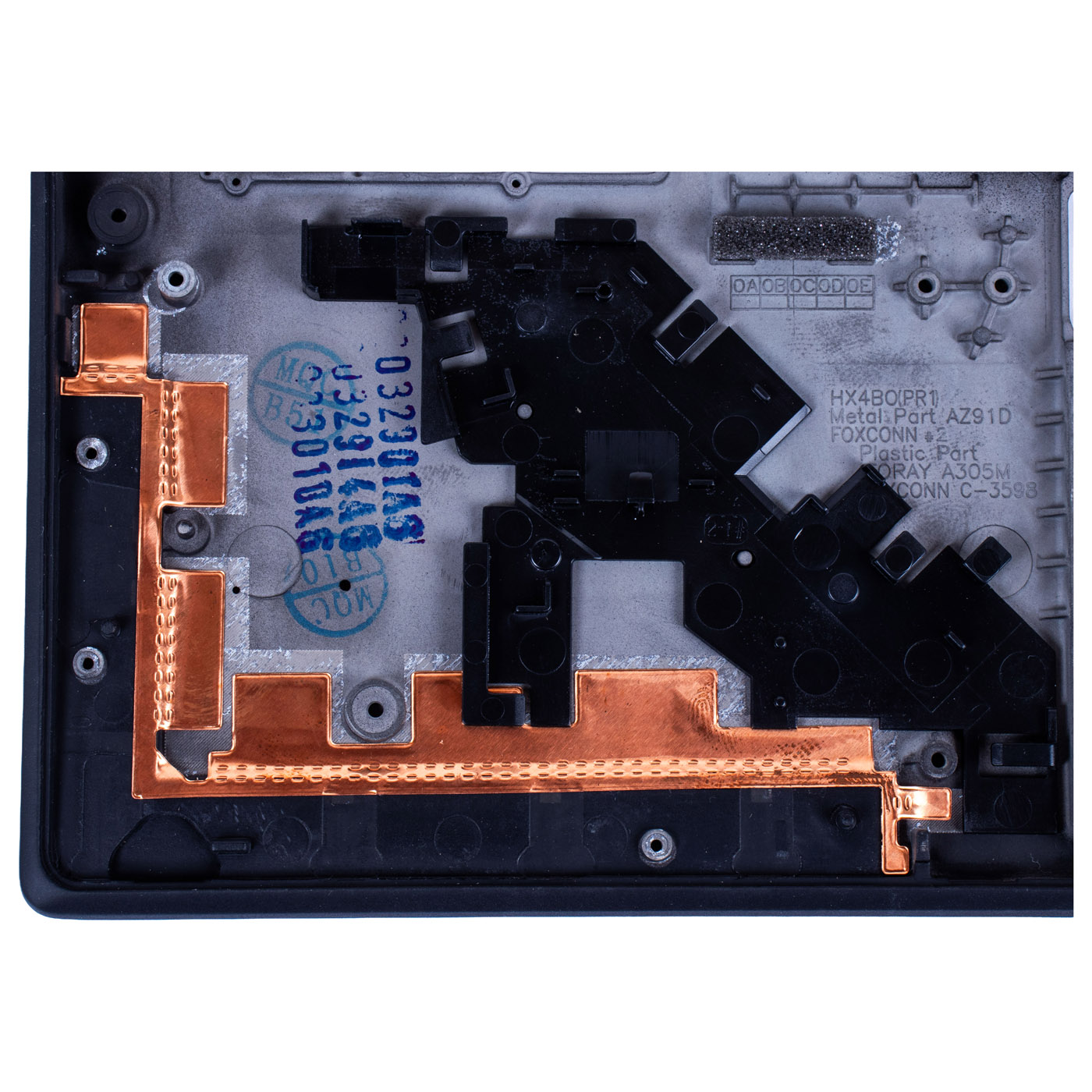 Palmrest Lenovo ThinkPad X1 Carbon 9 2021 WWAN