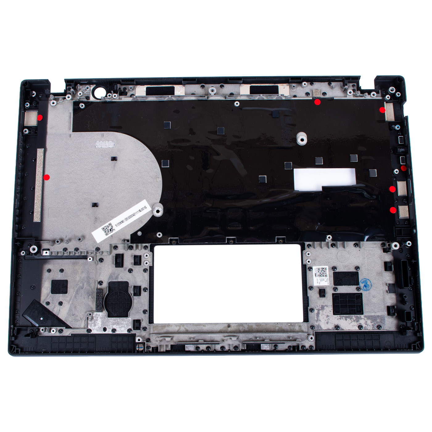 Palmrest Lenovo ThinkPad P14s T14 3rd gen black