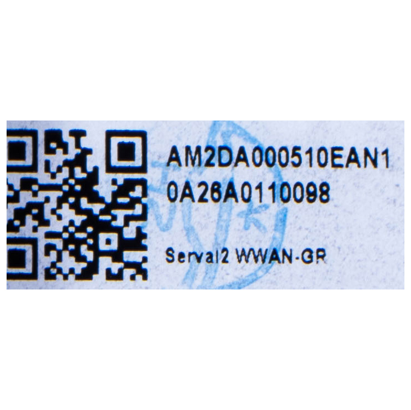 Palmrest Lenovo ThinkPad X13 2nd 3rd gen WWAN silver